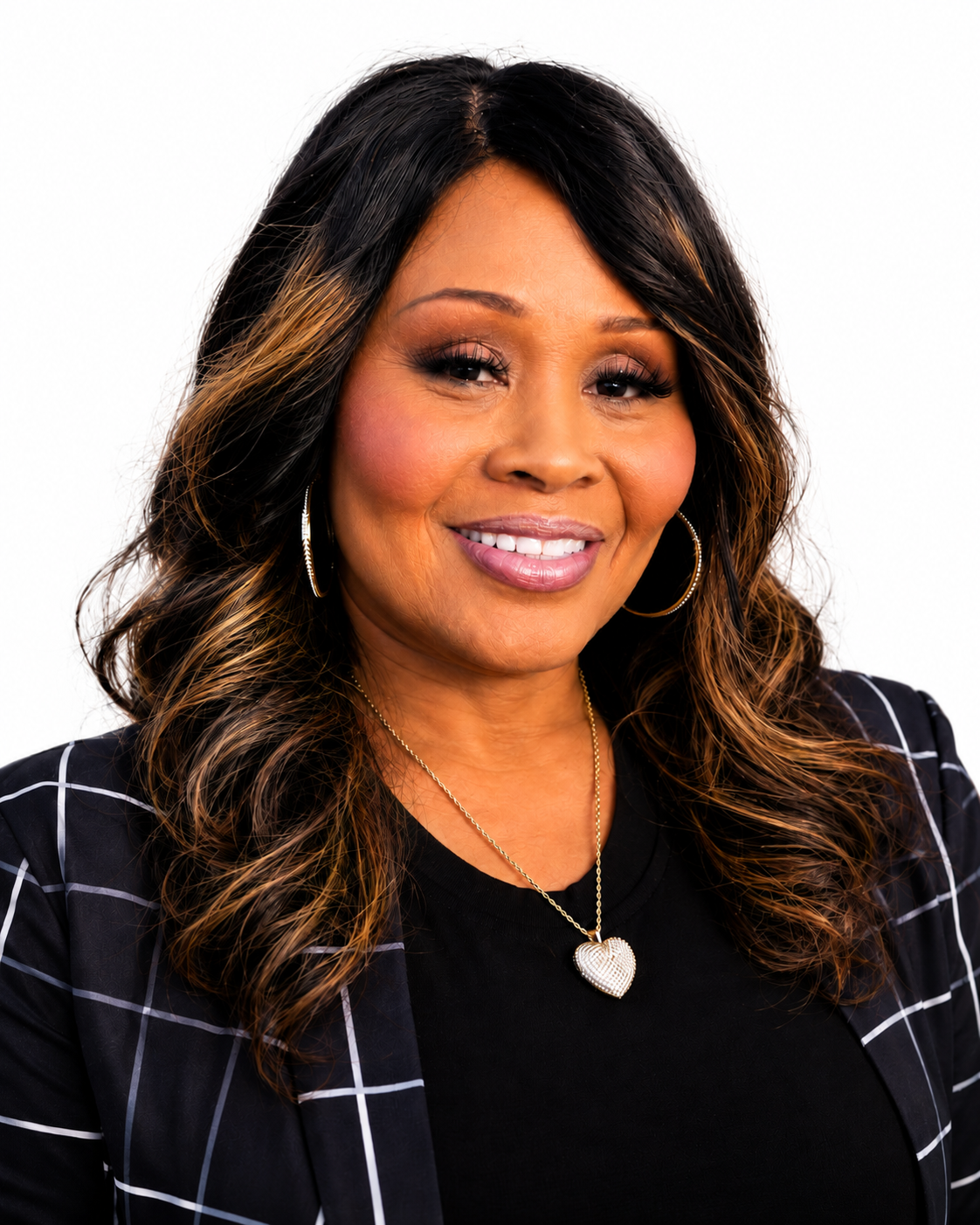 Portrait of Dr. Barbara M. Jackson, pastor, author, and speaker